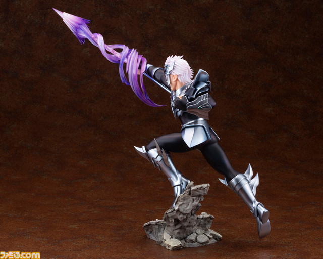 『ドラゴンクエスト ダイの大冒険』不死身の戦士ヒュンケルが登場! 光の闘気を魔槍に籠め、強敵を討ち貫く勇壮な姿を立体化