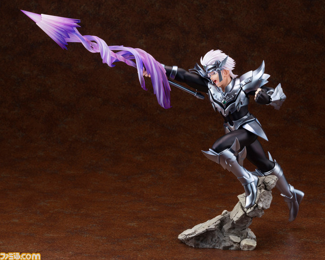 『ドラゴンクエスト ダイの大冒険』不死身の戦士ヒュンケルが登場! 光の闘気を魔槍に籠め、強敵を討ち貫く勇壮な姿を立体化