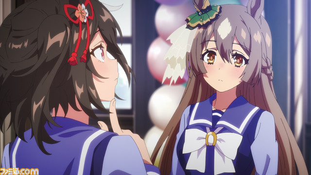 『ウマ娘』1周年記念! 矢野妃菜喜さん(キタサンブラック役)&立花日菜さん(サトノダイヤモンド役)インタビュー。1周年記念アニメで描かれたふたりの素顔とは?