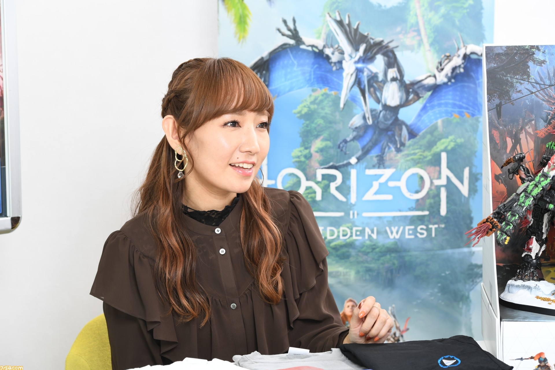 ホライゾン Forbidden West 主人公アーロイ役 高垣彩陽さんインタビュー 収録秘話 アーロイの魅力やお気に入りキャラなどを訊きました ゲーム エンタメ最新情報のファミ通 Com