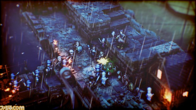 『トライアングルストラテジー』プレイヤーの選択で仲間になるキャラクターや詰所、切札などのシステム詳細が公開。