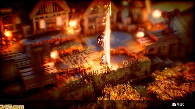 『トライアングルストラテジー』プレイヤーの選択で仲間になるキャラクターや詰所、切札などのシステム詳細が公開。