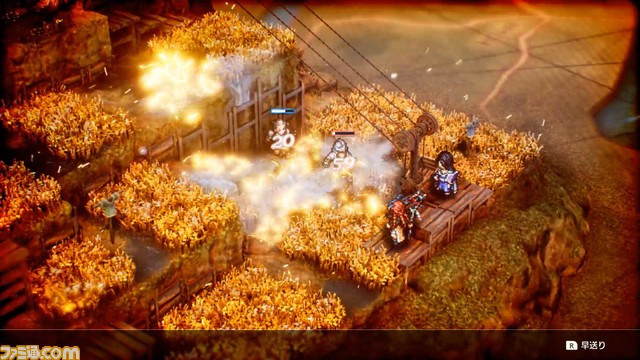 『トライアングルストラテジー』プレイヤーの選択で仲間になるキャラクターや詰所、切札などのシステム詳細が公開。