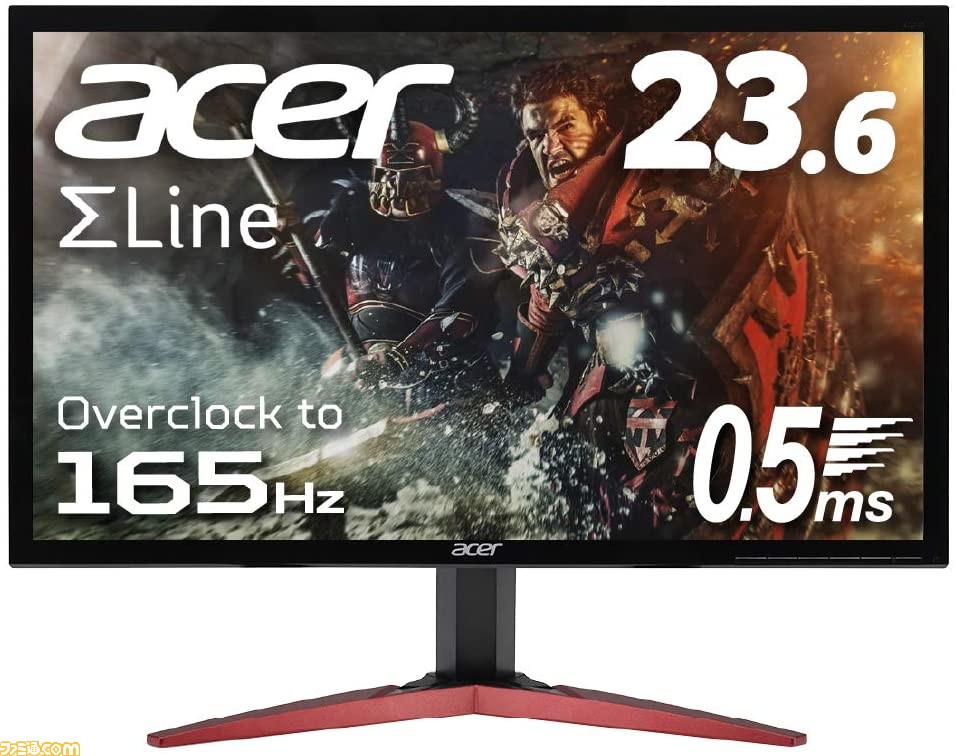 Amazon タイムセール祭りでゲーミングモニター 4kテレビを買うチャンス Acer Asus Benq Lg アイ オー データなどのお買い得 モニターを紹介 ゲーム エンタメ最新情報のファミ通 Com