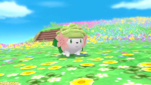 『ポケモンBD・SP』でシェイミを仲間にできるオーキドのてがみをプレゼント!【ポケモンプレゼンツ】