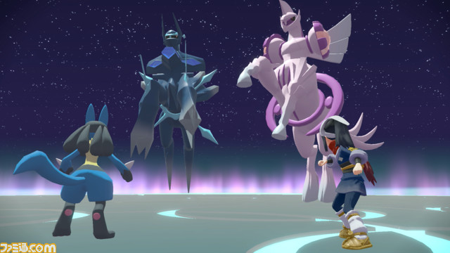 『ポケモンレジェンズ アルセウス』無料アプデ“ヒスイの夜明け”発表＆即配信開始！ ポケモン大量発生の調査をする追加ストーリーに加え、オリジンフォルムのディアルガとパルキアの2体同時バトルも【ポケモンプレゼンツ】