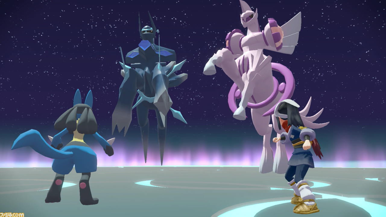 ポケモンレジェンズ アルセウス』無料アプデ“ヒスイの夜明け