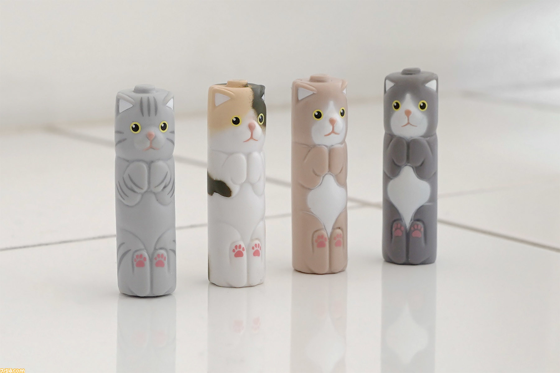 ねこにゃん様 3点セット BOX販売]MEGA CAT PROJECT 銀魂 にゃん魂 ニャンニャン