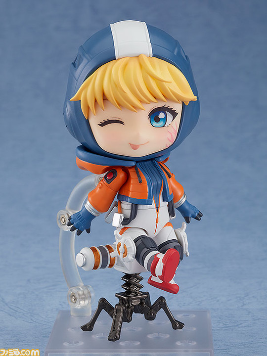 APEX レイス ライフライン ワットソン ねんどろいど フィギュア APEX レイス ライフライン ワットソン ねんどろいど フィギュア