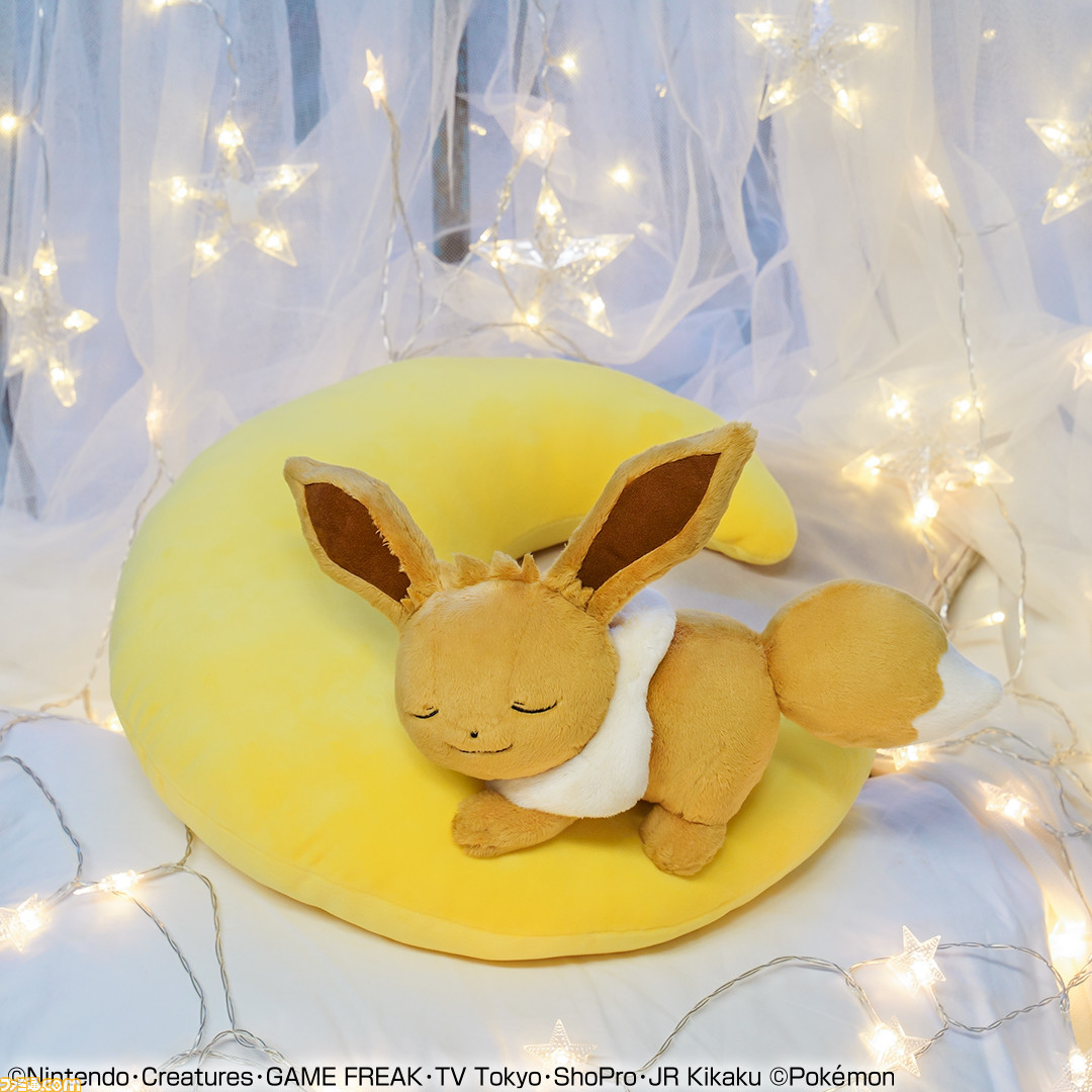 ポケモン』イーブイの一番くじが3月19日より発売。ぬいぐるみ、ルーム 