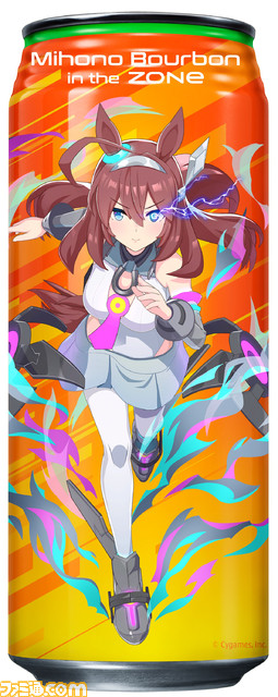 『ウマ娘』דZONe”コラボデザイン缶第2弾が本日(3/1)発売。トウカイテイオー、メジロマックイーンなど8種類がラインアップ