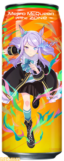 『ウマ娘』דZONe”コラボデザイン缶第2弾が本日(3/1)発売。トウカイテイオー、メジロマックイーンなど8種類がラインアップ