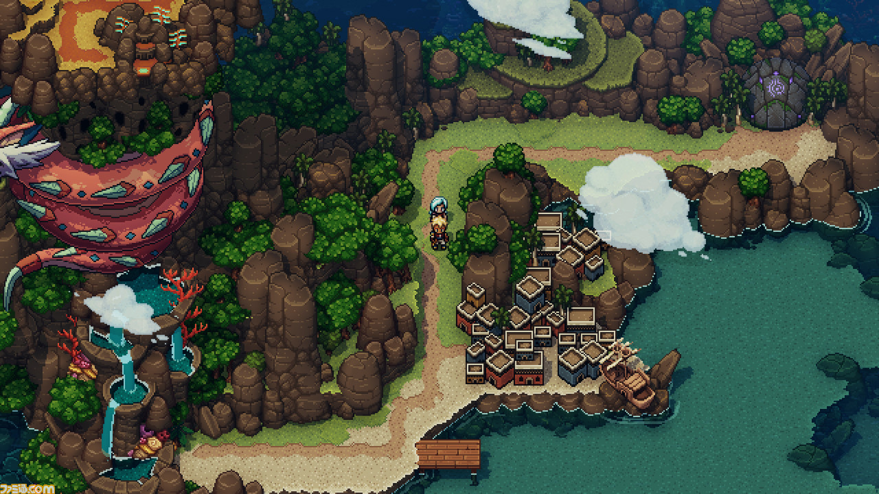 海外産ドット絵rpg Sea Of Stars プレビューイベントでわかったゲームシステムなどを一挙紹介 クロノ トリガーやガイア幻想紀からの影響も ゲーム エンタメ最新情報のファミ通 Com