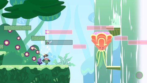 『ワン ハンド クラッピング』の対応マイク/ヘッドセットにエレコム製品が追加。プレイヤーの歌声でキャラクターを操作するパズルアクション