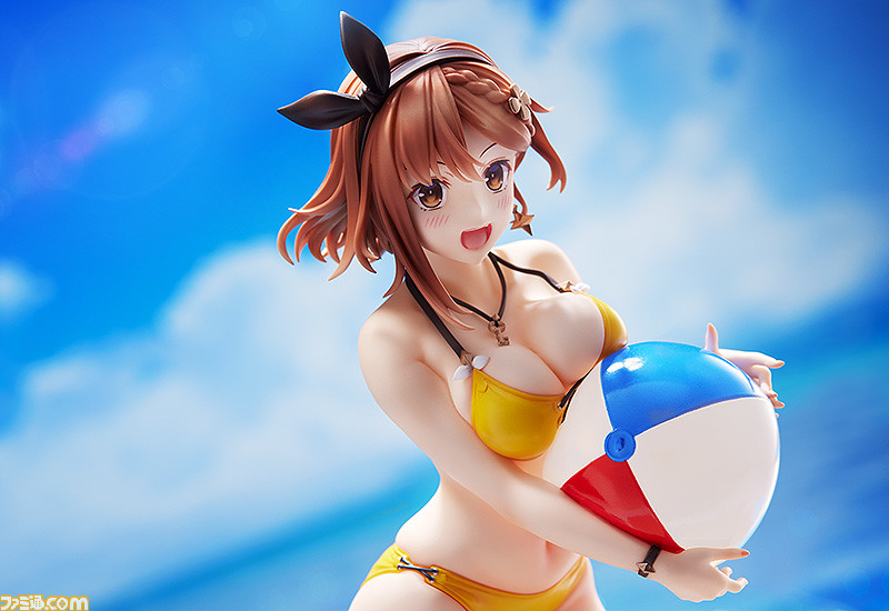 ライザのアトリエ2』主人公ライザの水着フィギュアが予約開始。ビーチ