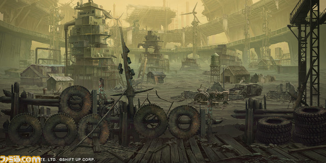 『勝利の女神:NIKKE』