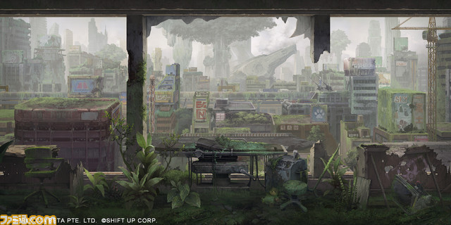 『勝利の女神:NIKKE』