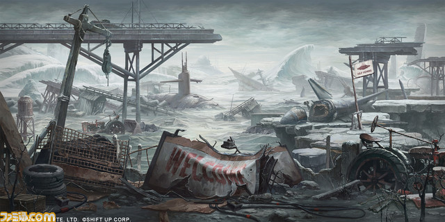 『勝利の女神:NIKKE』