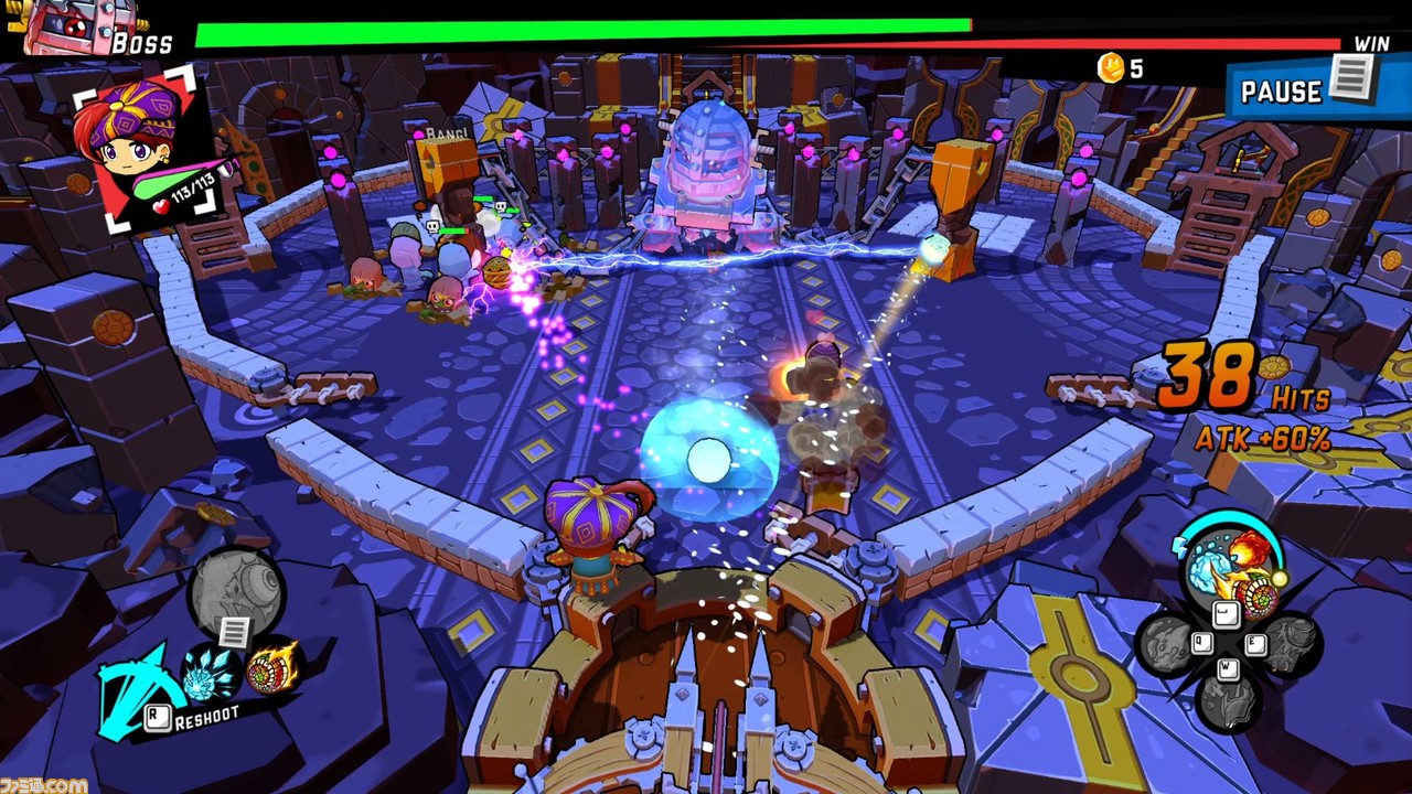 ゾンビ ローラーズ ピンボール ヒーロー Switchとpcで配信 迫り来るゾンビ集団に立ち向かう一風変わったタワーディフェンス ピンボールゲーム ゲーム エンタメ最新情報のファミ通 Com