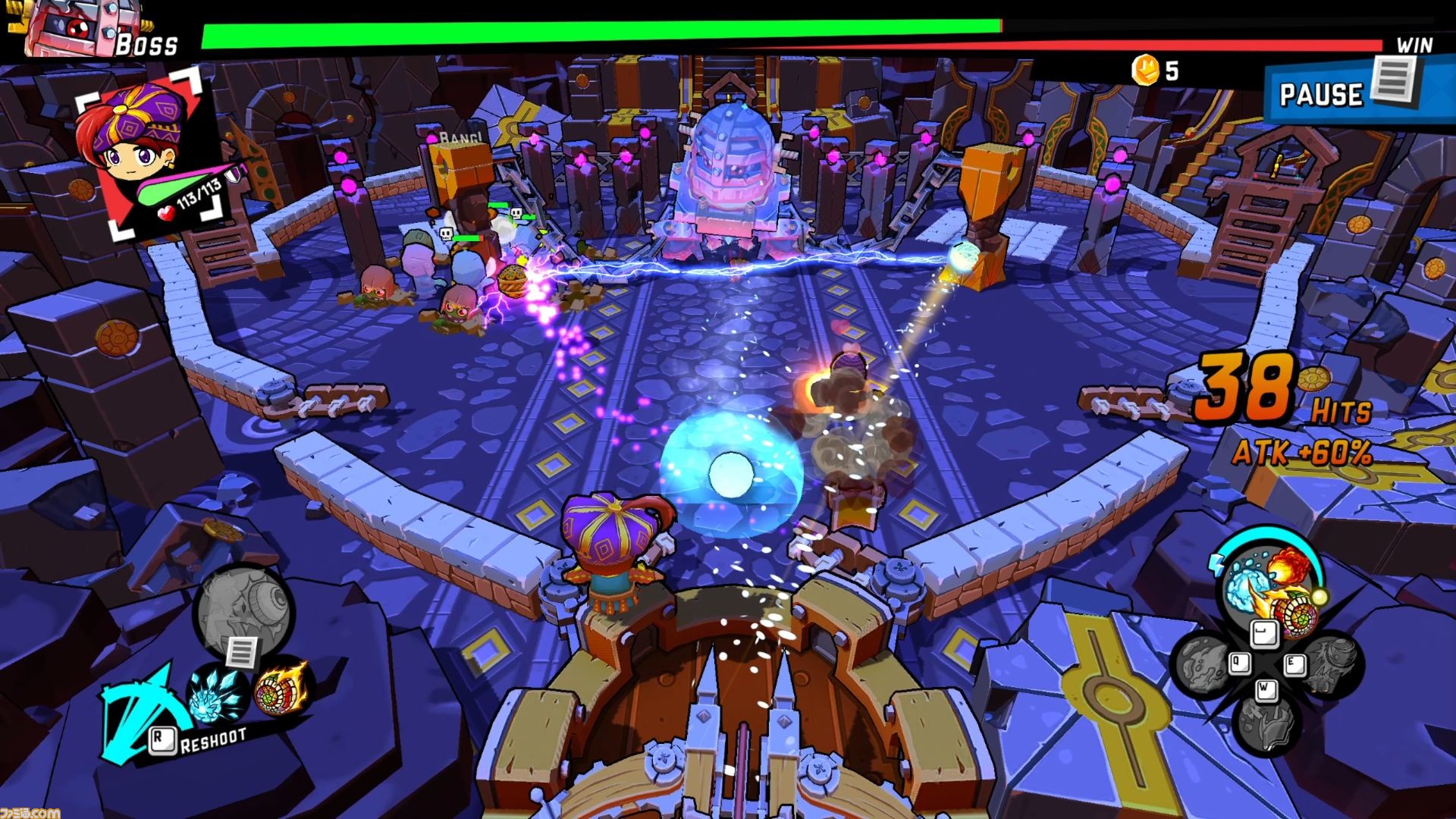 ゾンビ ローラーズ：ピンボール・ヒーロー』SwitchとPCで配信