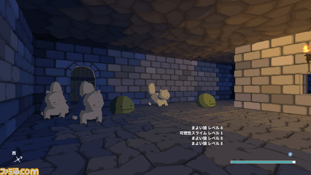 『両手いっぱいに芋の花を』がSwitch、Steamで3月10日より配信。幻の作物の種を求めて迷宮を探索するダンジョンRPG