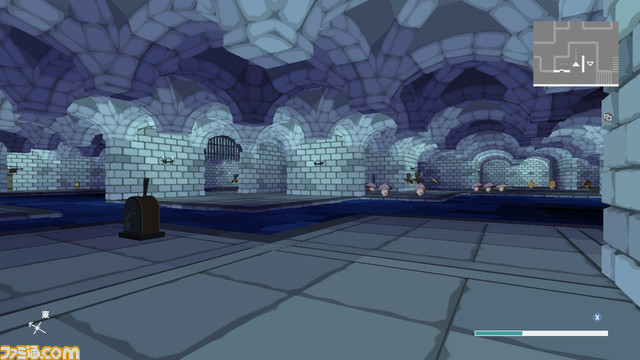 『両手いっぱいに芋の花を』がSwitch、Steamで3月10日より配信。幻の作物の種を求めて迷宮を探索するダンジョンRPG