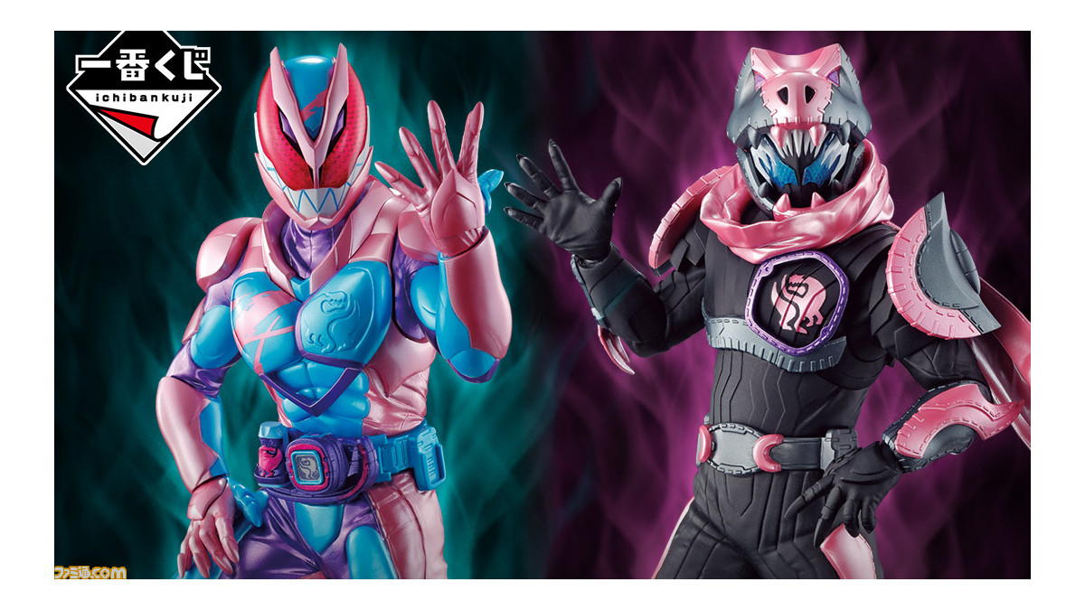 仮面ライダーリバイス』一番くじが7月上旬に発売決定。リバイ、バイス ...