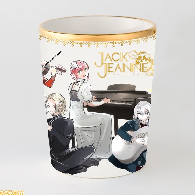 『ジャックジャンヌ』1周年を記念したポップアップショップ、コラボカフェが3月18日より開催。“不眠王”の劇中衣装展示や限定グッズに注目