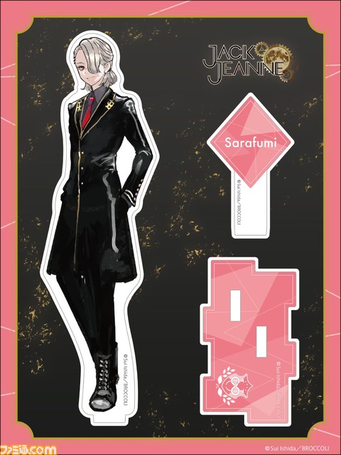 『ジャックジャンヌ』1周年を記念したポップアップショップ、コラボカフェが3月18日より開催。“不眠王”の劇中衣装展示や限定グッズに注目