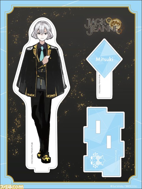 『ジャックジャンヌ』1周年を記念したポップアップショップ、コラボカフェが3月18日より開催。“不眠王”の劇中衣装展示や限定グッズに注目