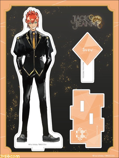 『ジャックジャンヌ』1周年を記念したポップアップショップ、コラボカフェが3月18日より開催。“不眠王”の劇中衣装展示や限定グッズに注目