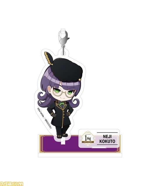 『ジャックジャンヌ』1周年を記念したポップアップショップ、コラボカフェが3月18日より開催。“不眠王”の劇中衣装展示や限定グッズに注目