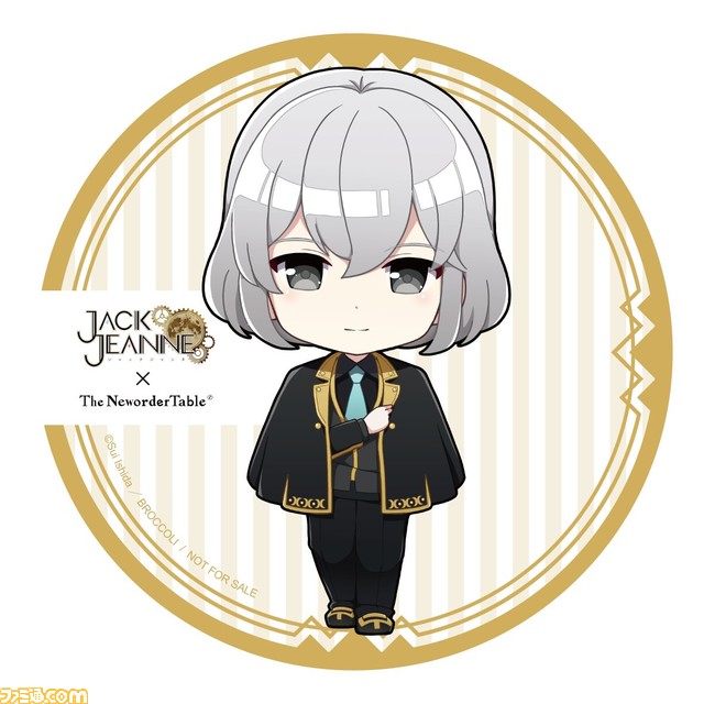 『ジャックジャンヌ』1周年を記念したポップアップショップ、コラボカフェが3月18日より開催。“不眠王”の劇中衣装展示や限定グッズに注目