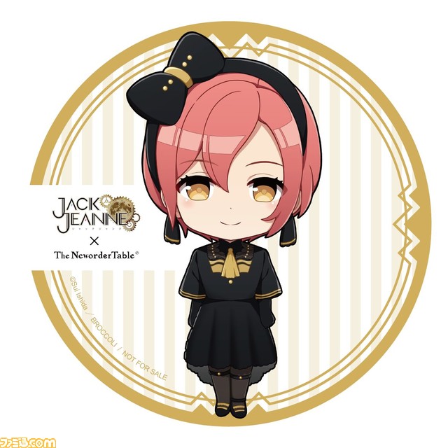 『ジャックジャンヌ』1周年を記念したポップアップショップ、コラボカフェが3月18日より開催。“不眠王”の劇中衣装展示や限定グッズに注目
