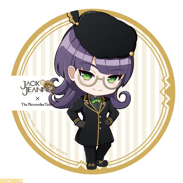 『ジャックジャンヌ』1周年を記念したポップアップショップ、コラボカフェが3月18日より開催。“不眠王”の劇中衣装展示や限定グッズに注目