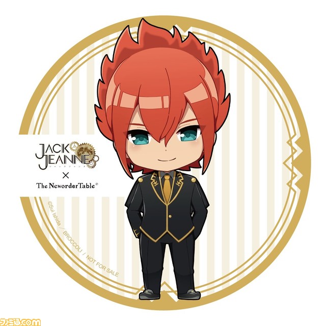 『ジャックジャンヌ』1周年を記念したポップアップショップ、コラボカフェが3月18日より開催。“不眠王”の劇中衣装展示や限定グッズに注目