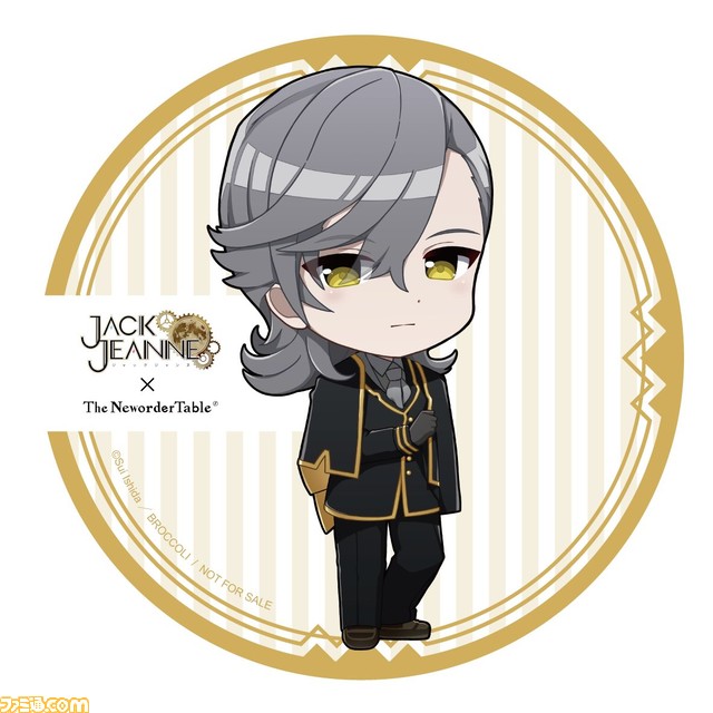 『ジャックジャンヌ』1周年を記念したポップアップショップ、コラボカフェが3月18日より開催。“不眠王”の劇中衣装展示や限定グッズに注目