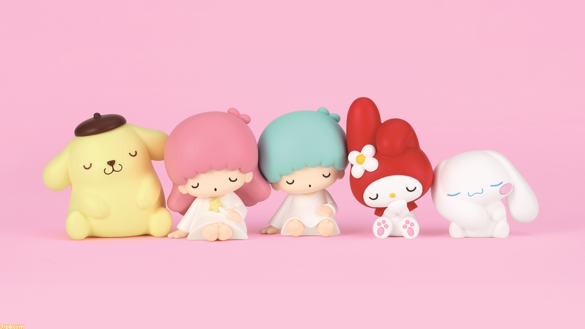 肩ズン サンリオ シナモロールやマイメロたちサンリオキャラクターが