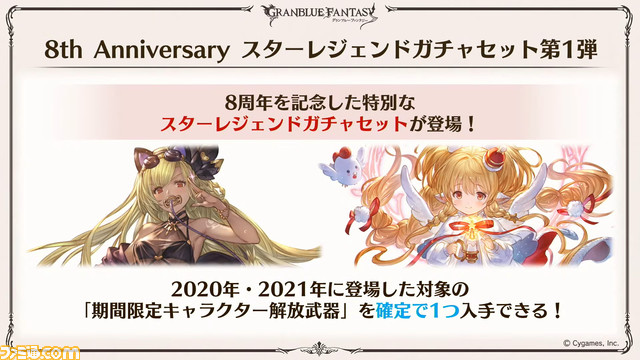 『グラブル』8周年直前生放送で判明した新情報まとめ。『FF11』とのコラボイベント開催決定や“アーカルムの転世”の自動探索機能など、盛りだくさんの内容に