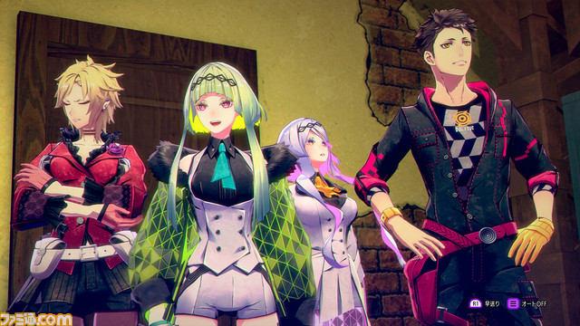 『ソウルハッカーズ2』ストーリーやキャラクター情報が公開。本作に登場するキーワードの詳細もスクリーンショットとともに解禁