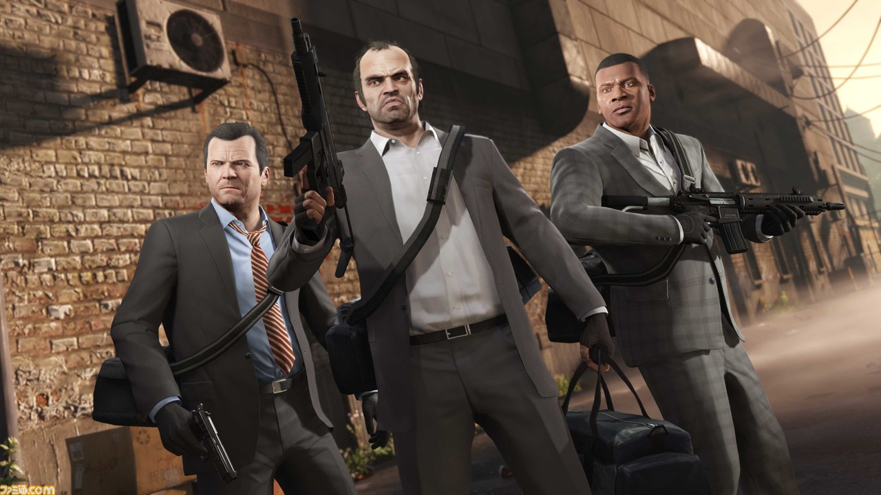 グランド・セフト・オート V』『GTAオンライン』がPS5、Xbox Series X