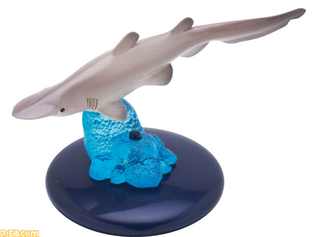 “ネイチャーテクニカラー 400 サメ”が3月10日よりカプセルトイで発売。今にも泳ぎだしそうな躍動感あふれるポージングに目が釘付け！