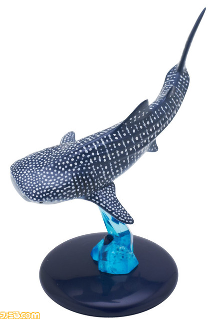 “ネイチャーテクニカラー 400 サメ”が3月10日よりカプセルトイで発売。今にも泳ぎだしそうな躍動感あふれるポージングに目が釘付け！