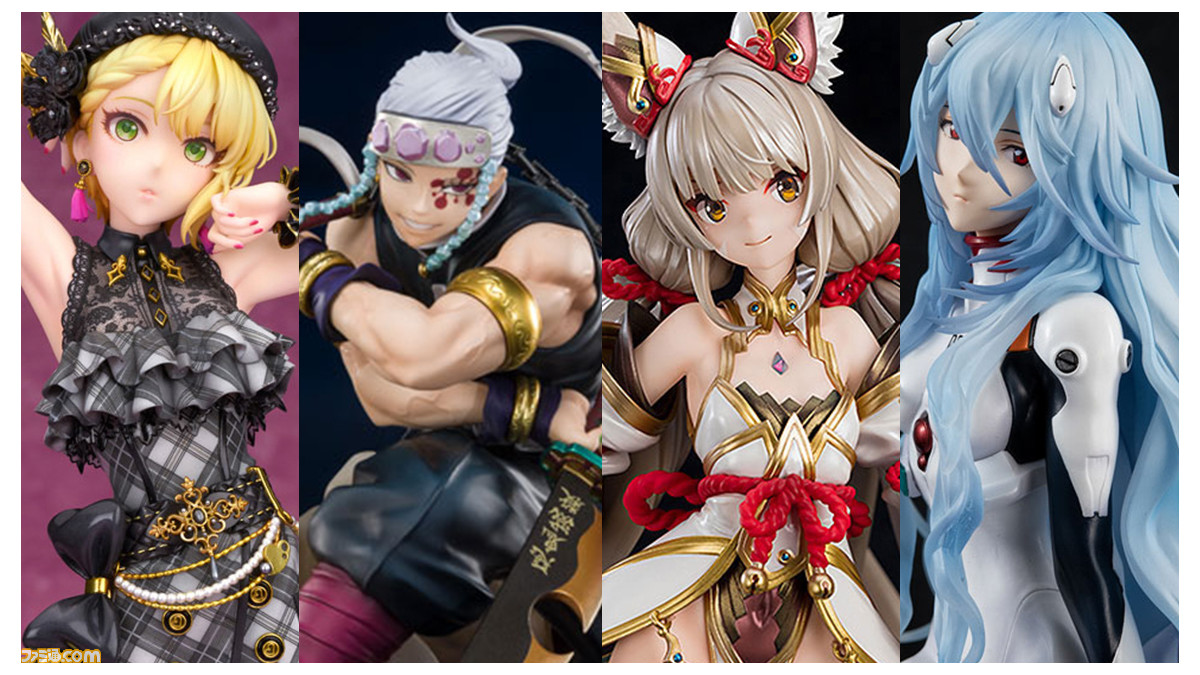 2022年2月あみあみフィギュアランキング”が発表。1位は『ゼノブレ2』の