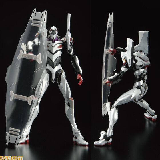 『エヴァンゲリオン』4号機が立体化。専用シールドなどの多彩な武装やオプションパーツによりさまざまなポージングが可能