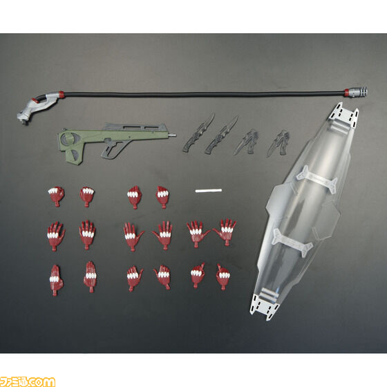 『エヴァンゲリオン』4号機が立体化。専用シールドなどの多彩な武装やオプションパーツによりさまざまなポージングが可能