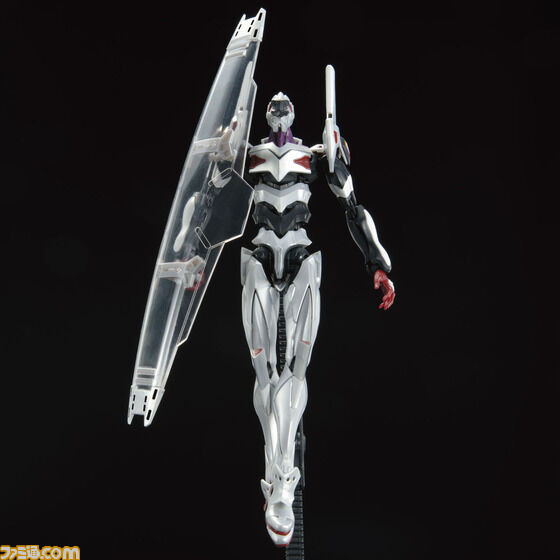 『エヴァンゲリオン』4号機が立体化。専用シールドなどの多彩な武装やオプションパーツによりさまざまなポージングが可能