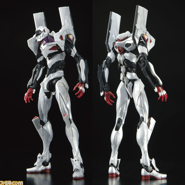 『エヴァンゲリオン』4号機が立体化。専用シールドなどの多彩な武装やオプションパーツによりさまざまなポージングが可能
