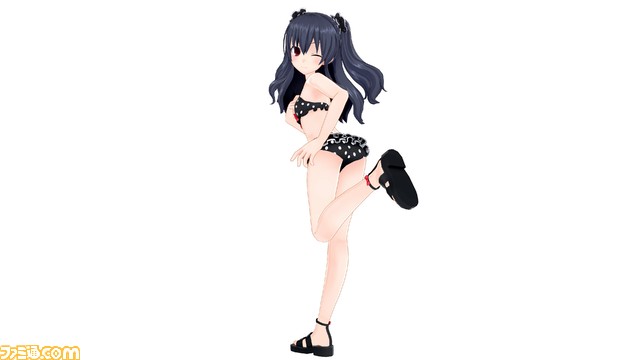 『超次元ゲイム ネプテューヌ Sisters vs Sisters』姉4×妹4=8キャラの水着姿を公開! 声優キャストコメントにも注目!!【先出し週刊ファミ通】