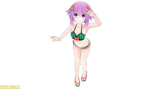 『超次元ゲイム ネプテューヌ Sisters vs Sisters』姉4×妹4=8キャラの水着姿を公開! 声優キャストコメントにも注目!!【先出し週刊ファミ通】
